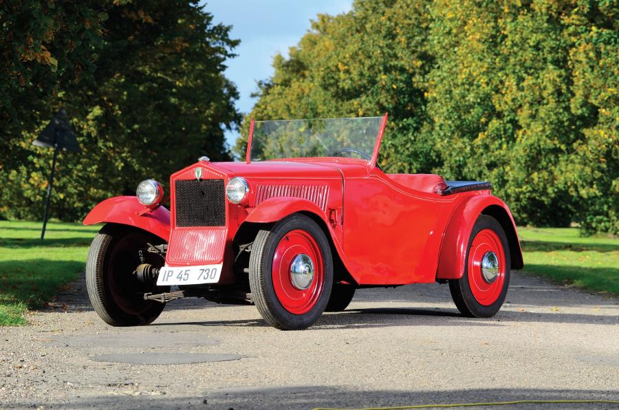  DKW F1 Roadster 1931 года  (фото 1 из 9)